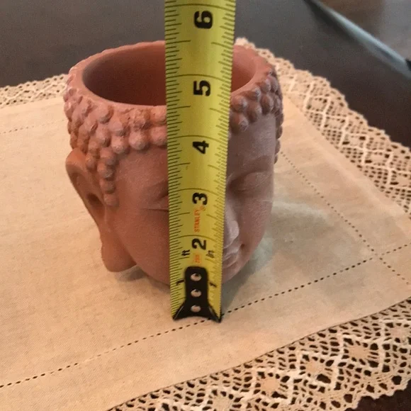 Set of 2 New Buddha Planters - Picture 11 of 14